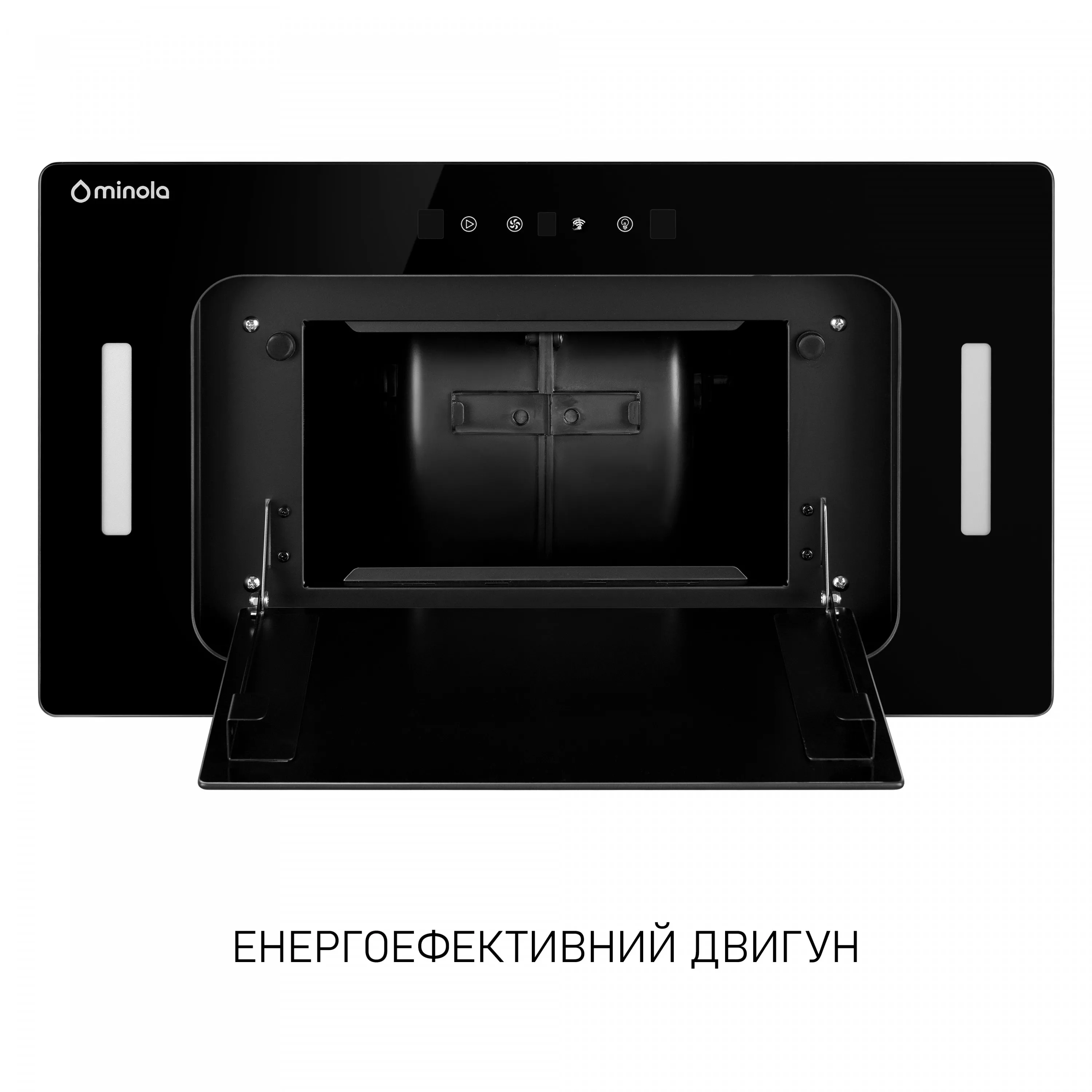 ➤Купить вытяжку полновстроенную Minola BGH 5877 BL в Киеве